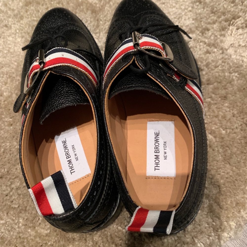 Brand new Thom Browne Chelsea label shoes - Picture 3 of 7